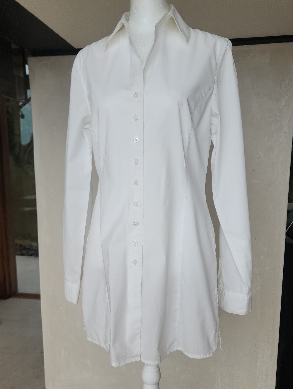 Moda International Women's Dress Shirt/dress/coverup - XS